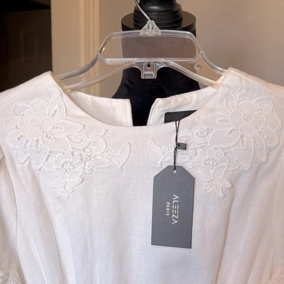 Aleeza Paris Orchid Dress white XS - Picture 7 of 10